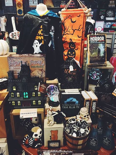 Witch themed merchandise at Cracker Barrel
